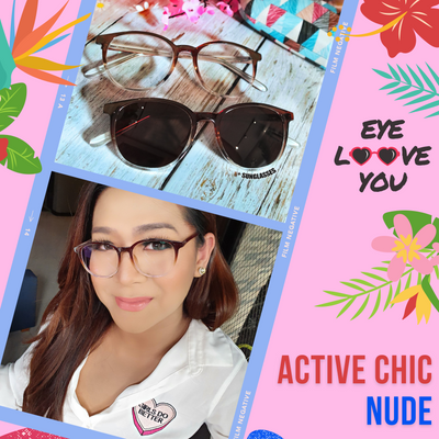 Activechic Nude + Sunglasses