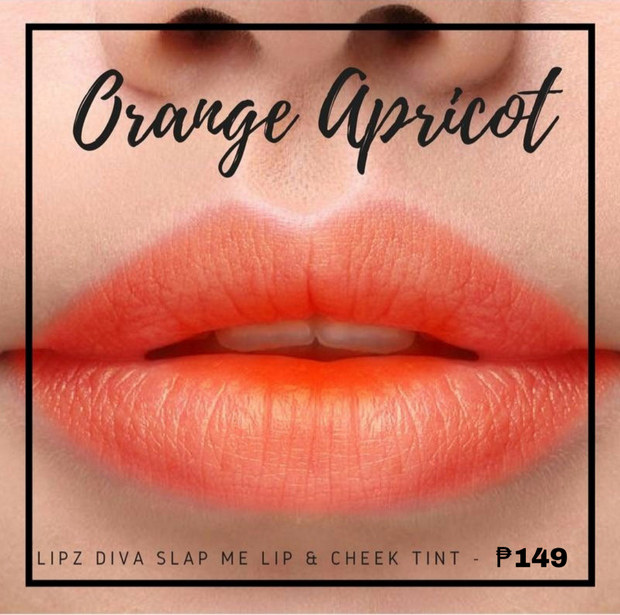 Slap Me! Orange Apricot V2.0
