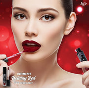 UltiMatte Holiday Red
