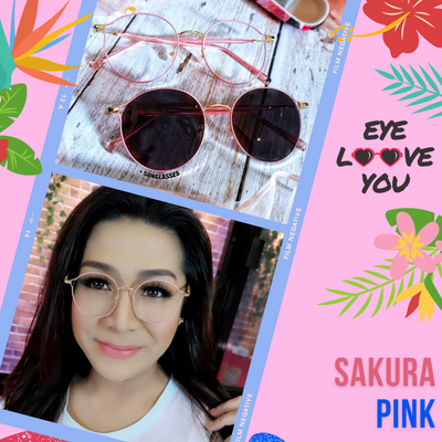 Sakura Pink + Sunglasses