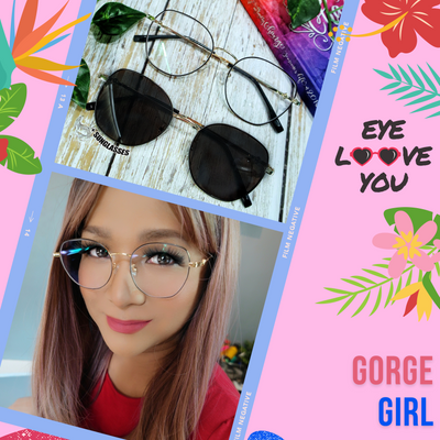Gorge Girl + Sunglasses